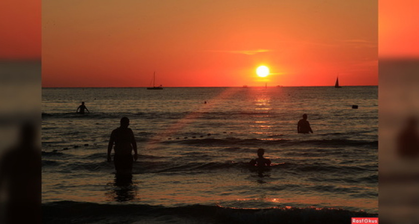 Стало известно, когда на курортах Краснодарского края начнется «бархатный сезон»: температура воды и воздуха станет одинаковой