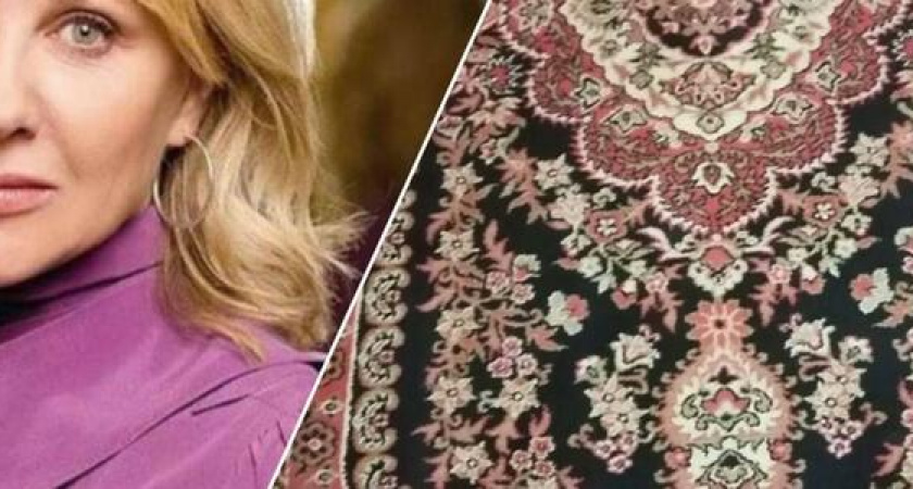 У жительницы Новороссийска купили старый советский ковер для съемок фильма