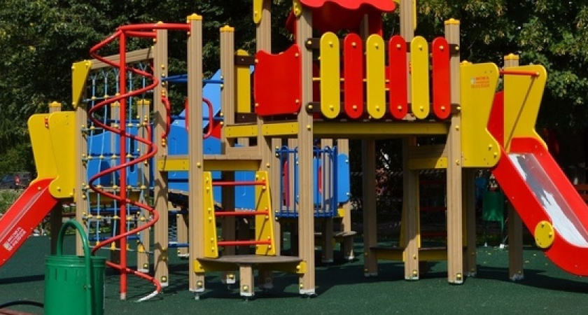 В следующем году в Новороссийске установят 26 новых детских площадок: адреса