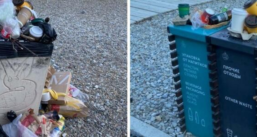 «И это город, который активно развивается и привлекает туристов»: новороссийцы о состоянии горпляжа