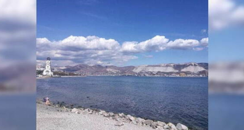 Какая температура морской воды в Новороссийске