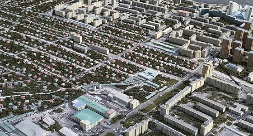 Найди свой дом на макете Новороссийска – он там есть