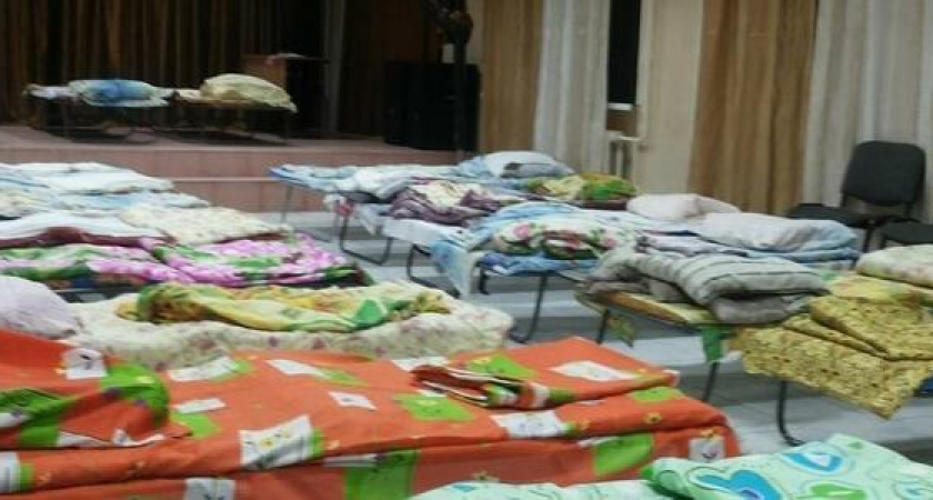 В школах Новороссийска организованы эвакуационные пункты: они полностью готовы к приему людей