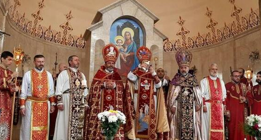 Событие, которого ждали 20 лет: в Новороссийске прошло освящение армянской церкви Святого Григория Просветителя