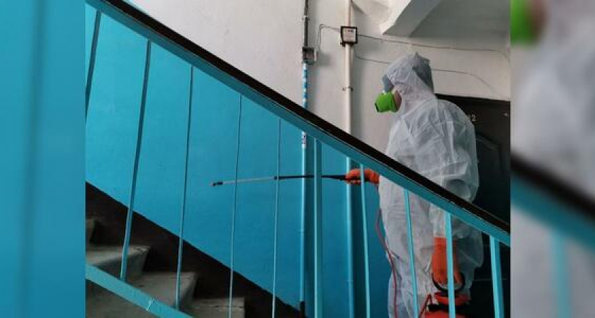 Власти ответили, нужно ли новороссийцам платить за дезинфекцию подъездов