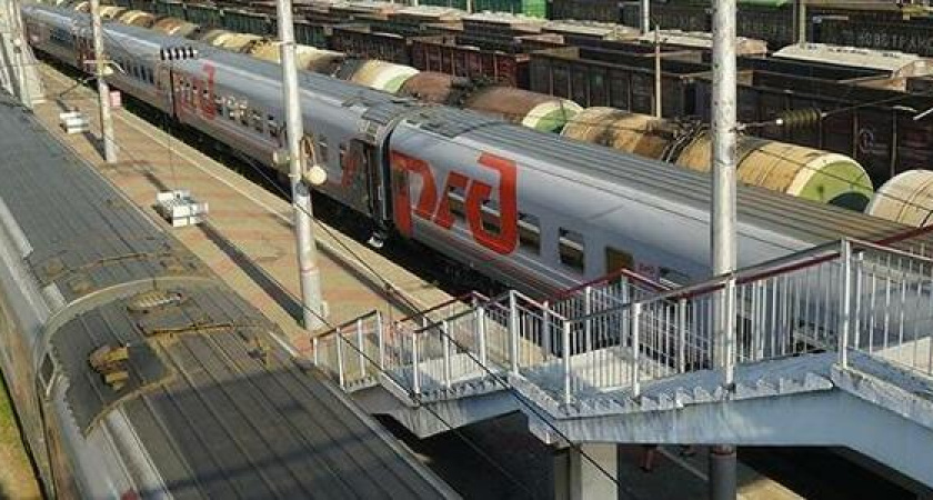 В апреле в Анапу, Адлер и Новороссийск пустят дополнительно 100 поездов