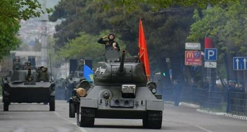 Для Парада Победы в Новороссийске перекроют движение: список улиц и время