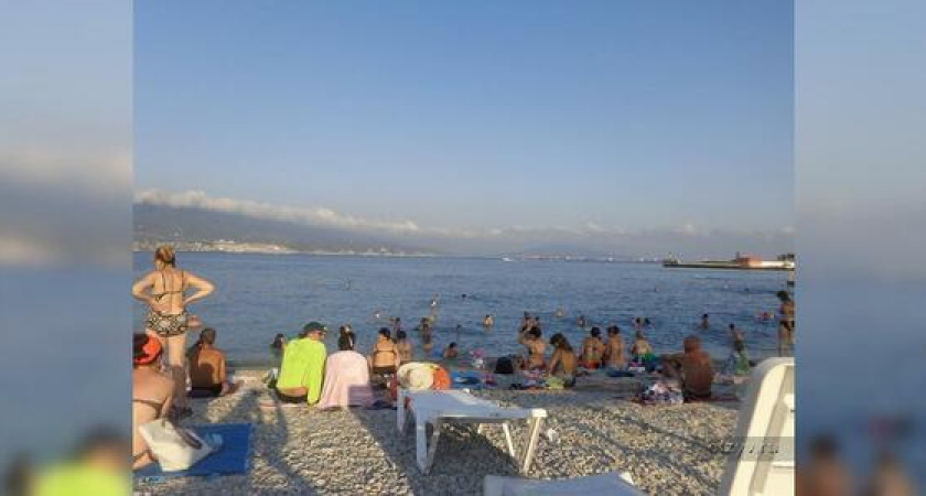Сегодня вода в Черном море у Новороссийска прогреется до + 20 градусов