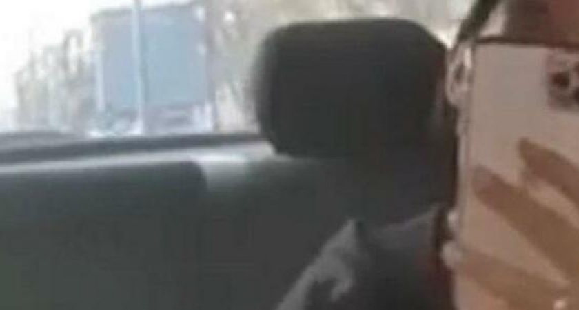 "Из-за такого вшивого таксиста, сервис потеряет клиента!": в Краснодаре девушка обматерила таксиста