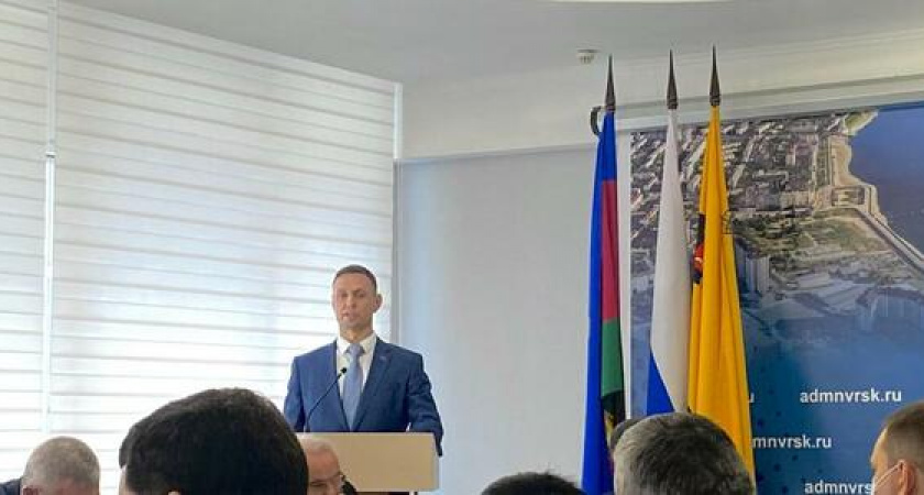 Новым мэром Новороссийска назначен Андрей Кравченко