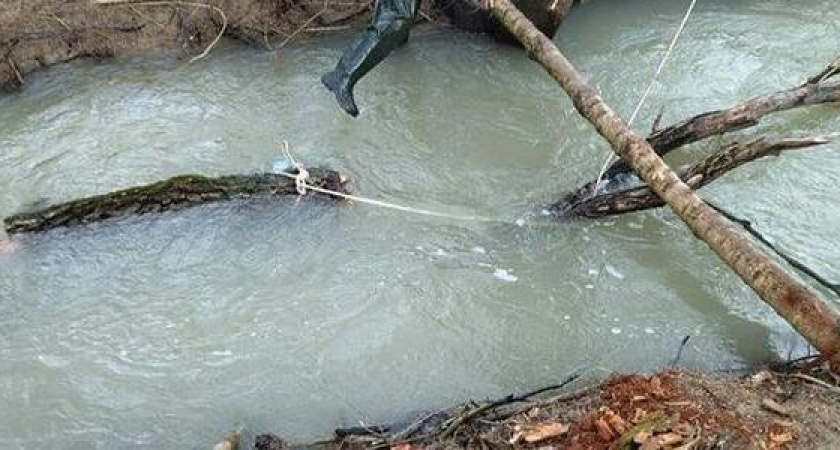 В Новороссийске русла двух рек чистят за 5 миллионов рублей