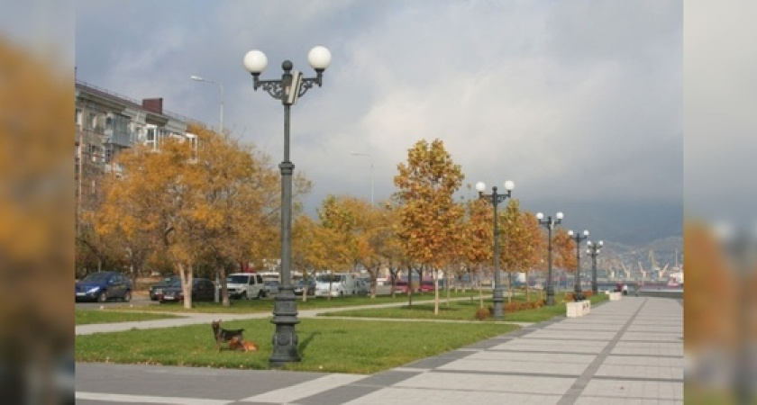 На этой неделе в Новороссийске похолодает: на Кубань движется атмосферный фронт