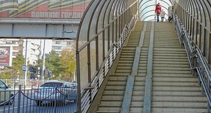 В Новороссийске оборудуют лифтами наземный переход