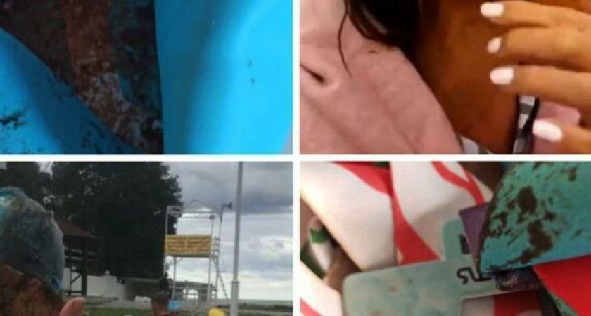 Росприроднадзор начал проверку по факту нефтяных пятен в Кабардинке