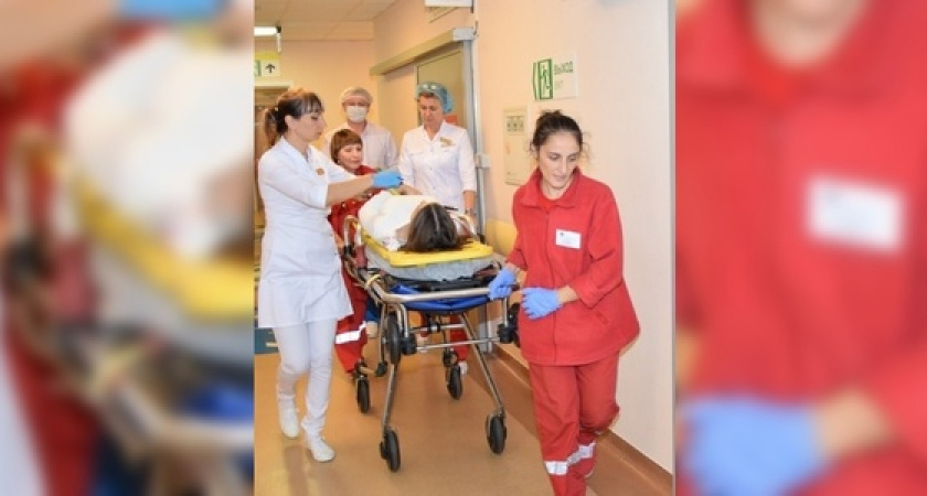 В краевом Минздраве  рассказали о состоянии пострадавших в ДТП с автобусом под Новороссийском