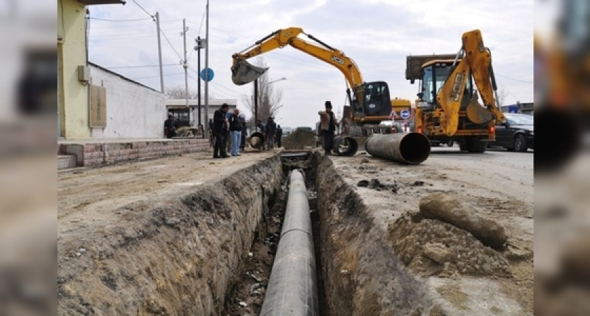 На 6 улицах Новороссийска отремонтируют водопроводные сети (стоимость работ оценивается в миллионы рублей)