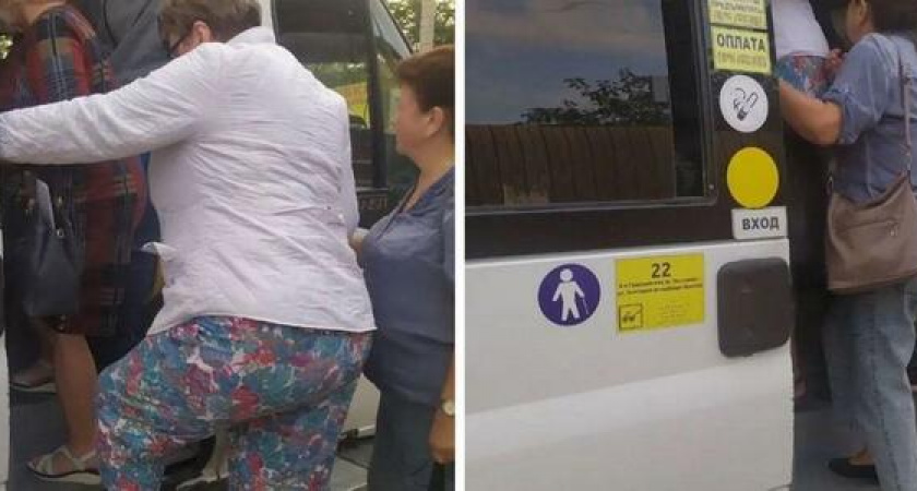 "Никакого мониторинга не было!": школьники из Борисовки продолжают ездить в переполненных маршрутках