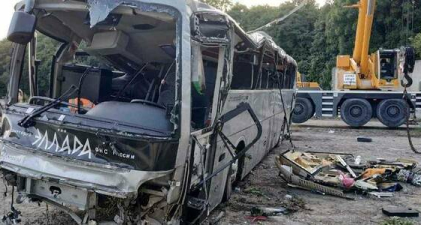 ДТП с автобусом под Новороссийском попало в топ главных тем Яндекса в этом году. Чем больше всего интересовались в Интернете в уходящем году