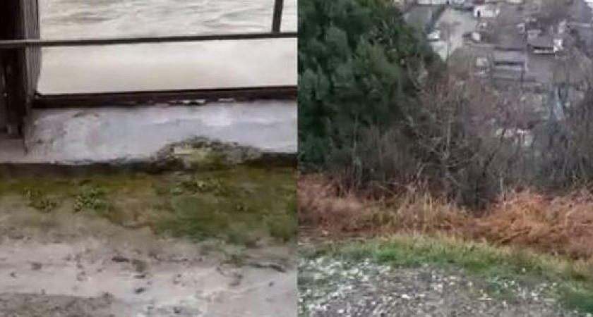 "Утонул человек!": новороссийцы просят обратить внимание на проблемы искусственных препятствий на р.Дюрсо и нарушения арендатора пляжа