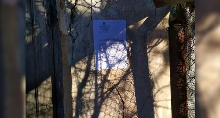 На улице Суворовской в Новороссийске снесут сараи