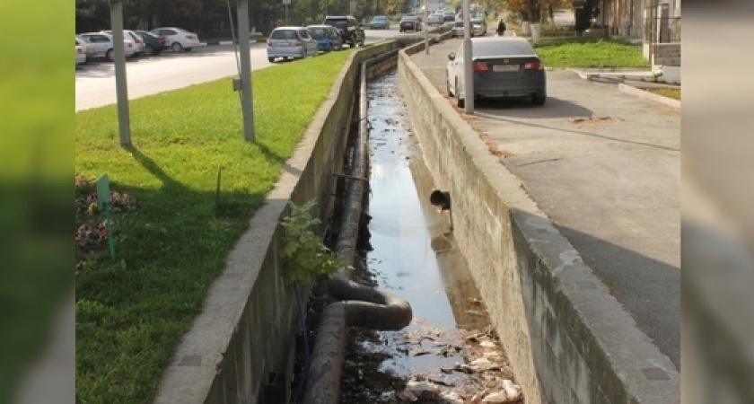 Администрация Новороссийска потратит на содержание ливневок в Новороссийске более 11 миллионов рублей