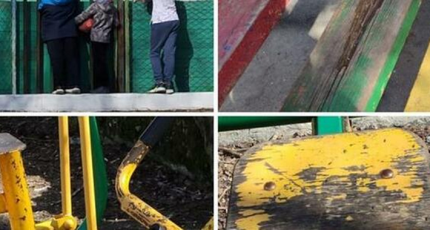 Новороссийцы не понимают, почему их дети не заслуживают хорошей детской площадки