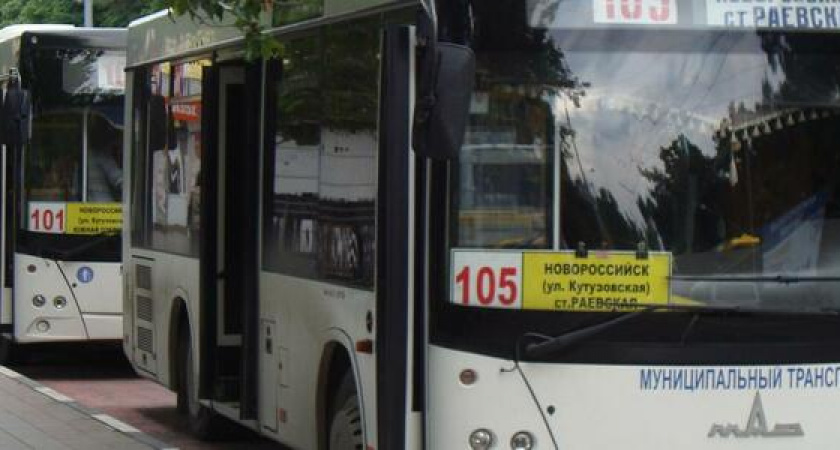 По одному рейсу утром и вечером. График движения пригородного транспорта Новороссийска на время карантина