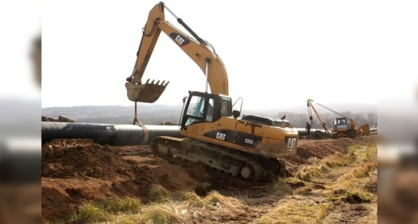 До конца марта введут в эксплуатацию новый участок нити Троицкого водовода