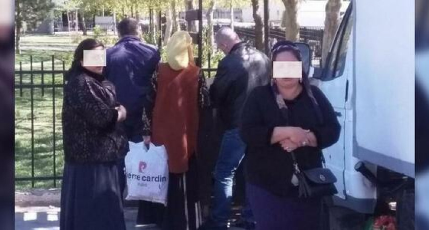 С начала года на цыган, которые торгуют около Центрального рынка Новороссийска, составили более 150 протоколов (в том числе за нарушение карантина)