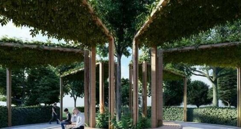 "Площадки, качели и скалодром": в конце 2022 года новороссийцы увидят полностью обновленный парк Фрунзе