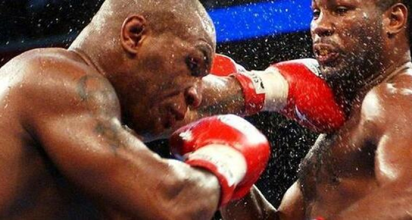 Бои легенд: Майк Тайсон будет драться с Ленноксом Льюисом