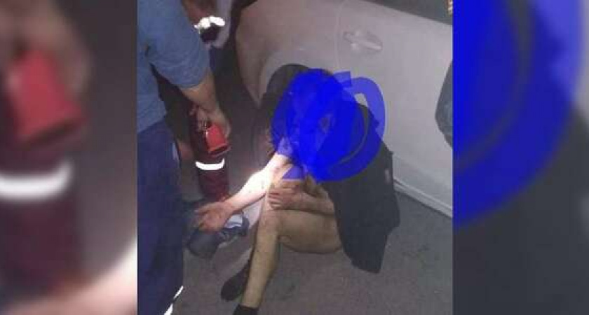 «Нельзя до такой степени отмечать Первомай»: спасатели Новороссийска снимали с крыши неадекватного мужчину