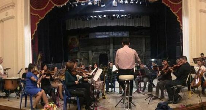 Здесь творят историю города! Оркестр «Симфония Новороссийска» расширяет репертуар