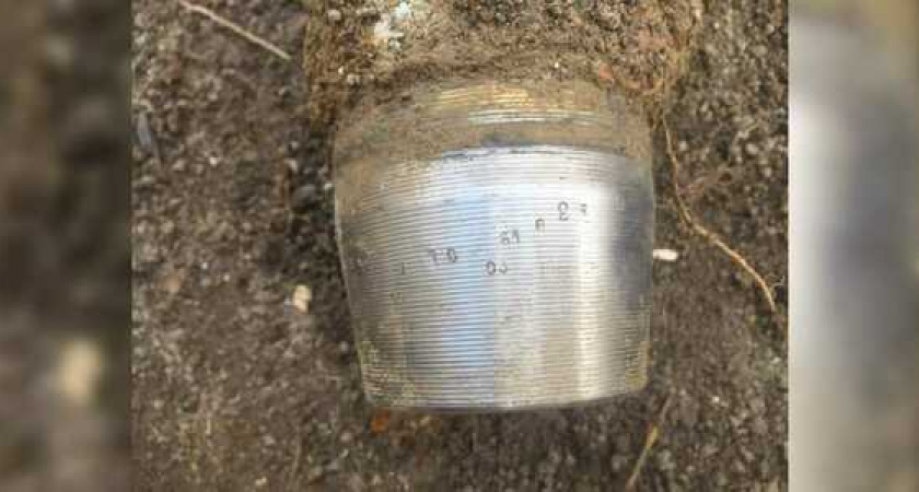 Около заправки в Новороссийске нашли 76 мин