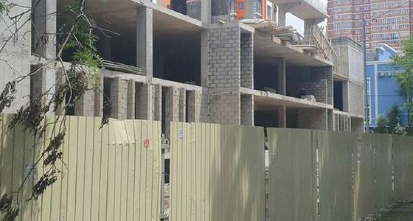 В Новороссийске спилили более 20 акаций без порубочного билета