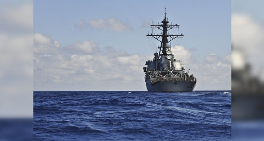 В воды Черного моря вошел американский эсминец «Портер»