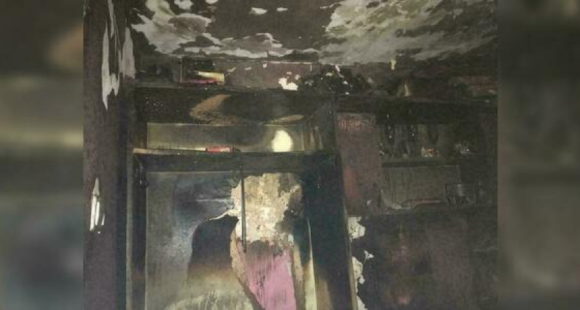 Пожар в частном доме оставил без крыши над головой 7 человек. Четверо из них — дети