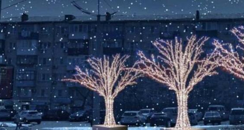 К зиме в Новороссийске появятся новые световые конструкции