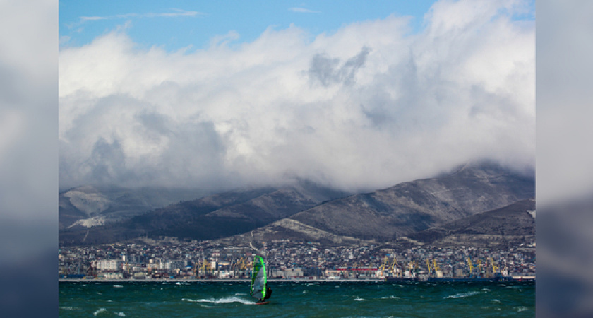 На выходных в Новороссийске будет холодно, но сухо