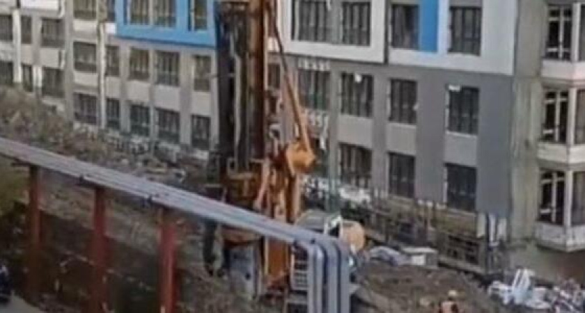 "Люди на выходном - всем наплевать!": очередная стройка мешает новороссийцам спокойно жить