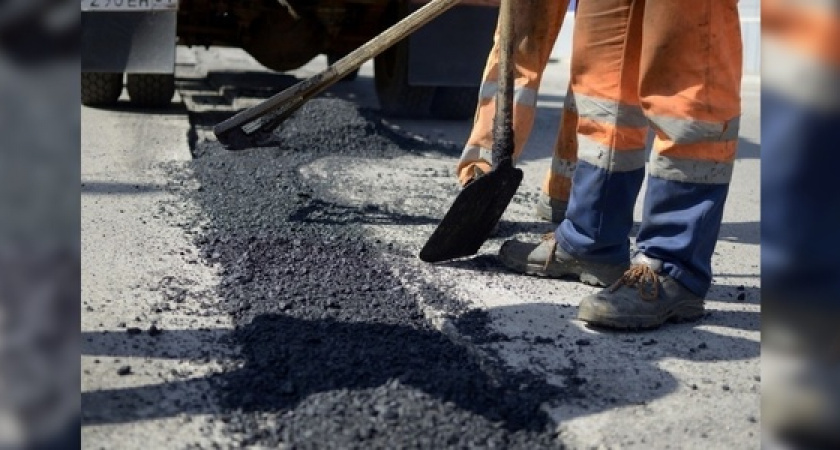 На ямочный ремонт новороссийских дорог выделено 2,5 миллиона рублей