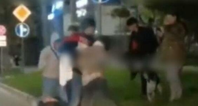 Драка, крики и угрозы: в Новороссийске молодые люди устроили массовую потасовку