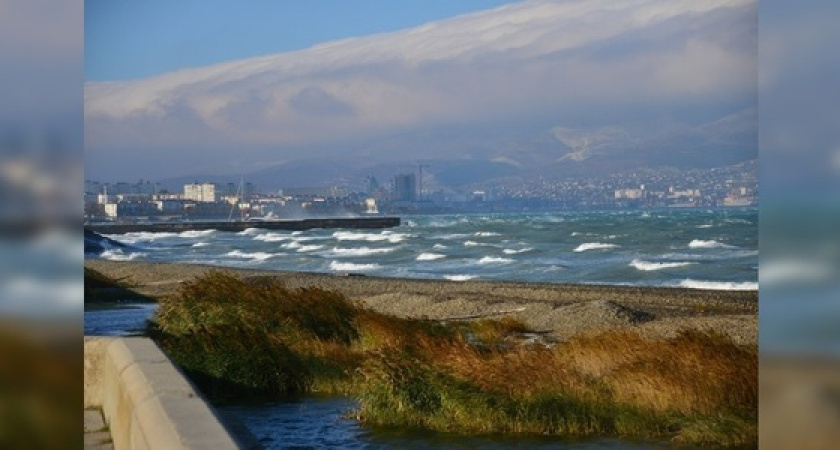 На выходных в Новороссийске усилится северо-восточный ветер