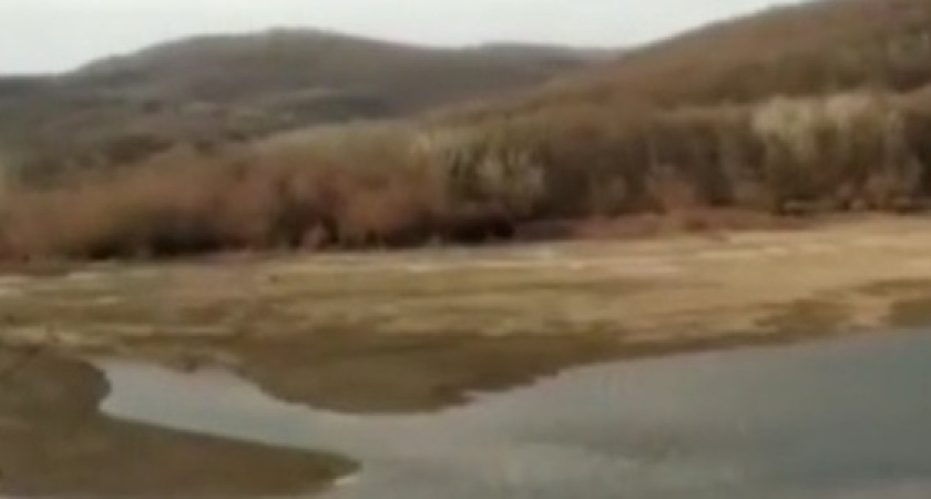 Видео: Неберджаевское водохранилище, которое питает Новороссийск, постепенно наполняется водой
