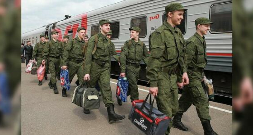 Около 300 парней из Новороссийска отправятся в армию после 20 мая