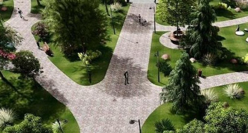 Шезлонги, амфитеатр и рояль: сквер Чайковского в Новороссийске ждут большие перемены