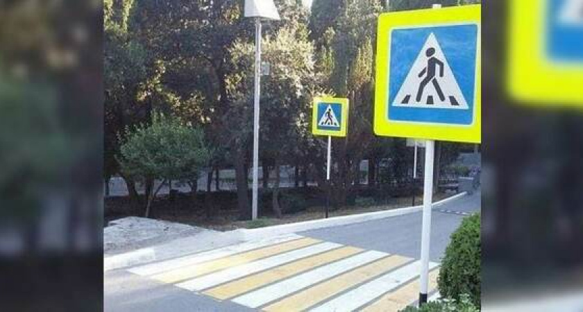 В пригороде Новороссийска сбили 11-летнего мальчика, который переходил дорогу по «зебре»