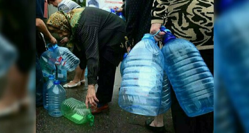 Завтра новороссийцам на сутки отключат воду (список адресов+где будут стоять автоцистерны)