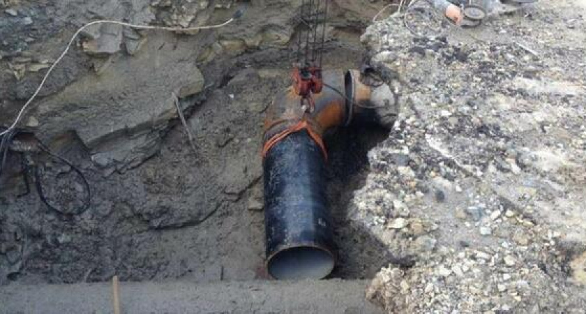 Новые участки Троицкого водовода, который питает Новороссийск, начнут проектировать в этом году, а строить - в 2022 году