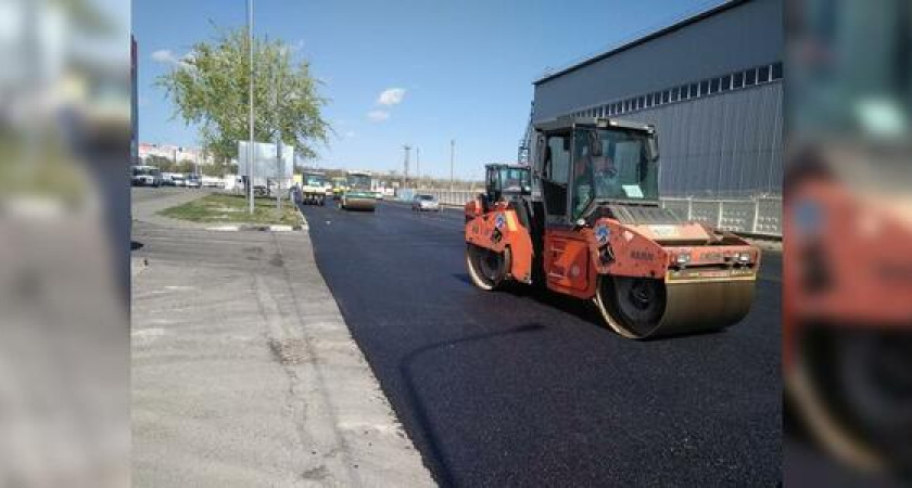 Ремонт улицы Мира в центре Новороссийска подходит к концу (здесь появится светофор и лежачий полицейский)